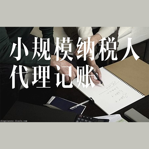 小规模代理记账